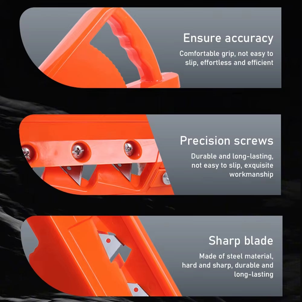 1PC Plasterboard Quick Cutter with Blade Gypsum Board Hand Plane Drywall Edge Chamfer 45° Woodworking Trimmer Hand Tool Sets