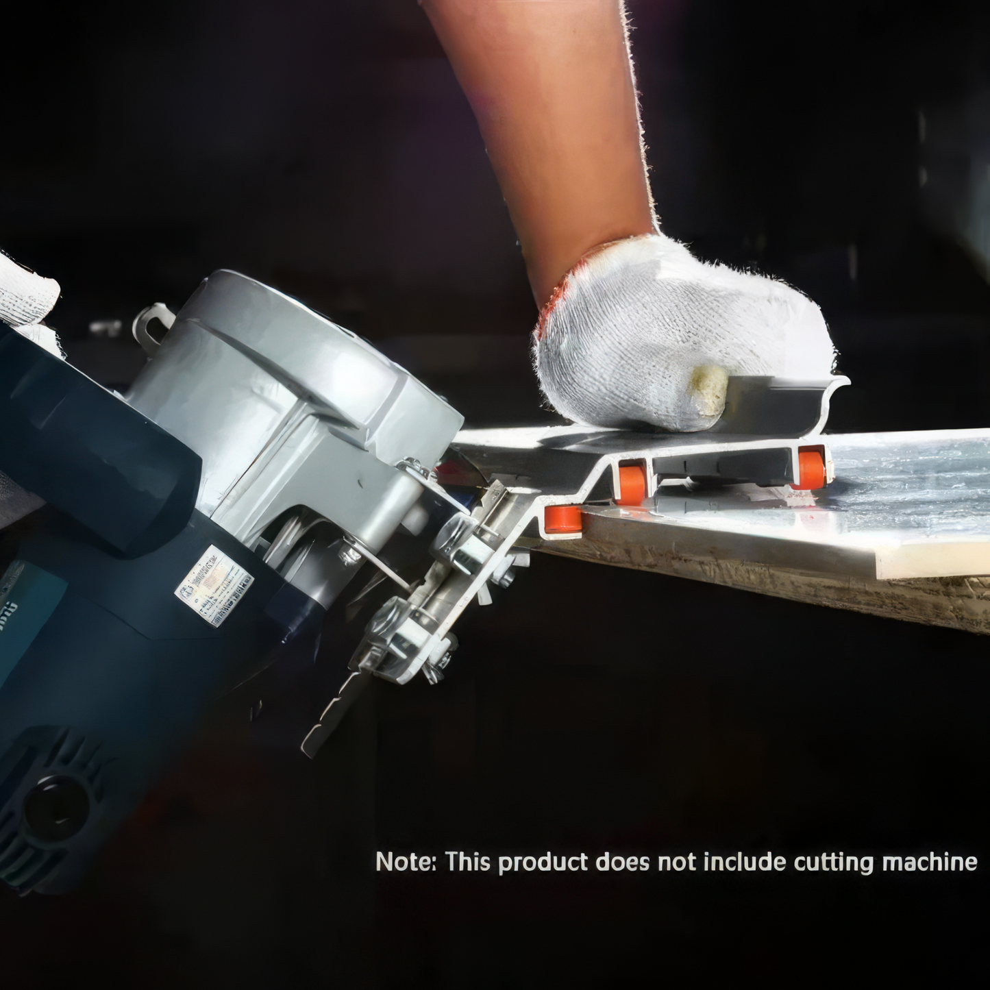 🛠 MitreHero™ Tile Chamfering Guide – 45° Edge Cutting Jig for Circular Saws