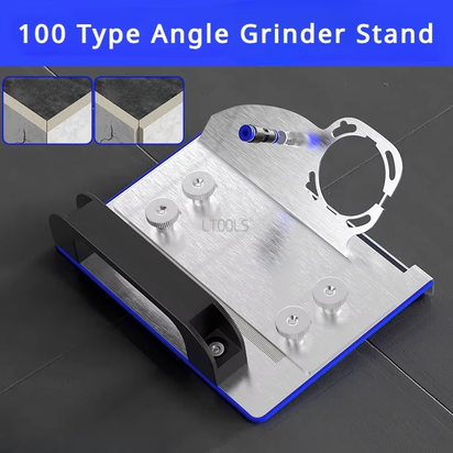 Tile Chamfering Cutting Tool for 100 Type Angle Grinder Portable Chamferer Metal Tiling 45 Degree Ceramic Tile Seat Chamfer