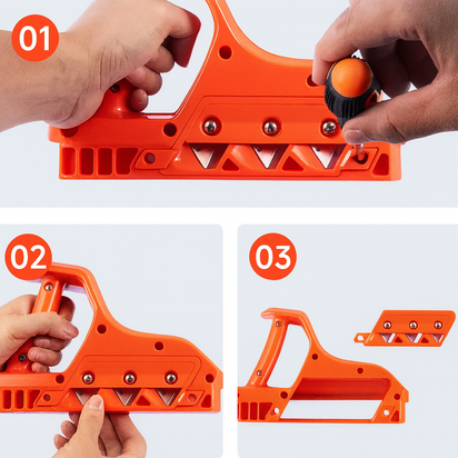 🛠 MitreHero™ Drywall Chamfering Tool