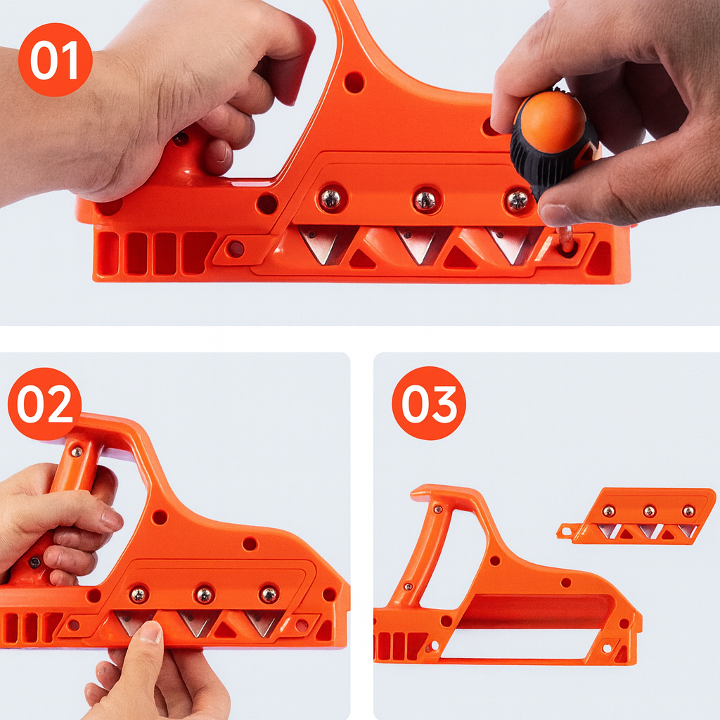 🛠 MitreHero™ Drywall Chamfering Tool